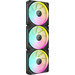 CORSAIR iCUE LINK LX120 RGB - Triple Fan Kit front