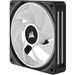 Corsair iCUE LINK QX120 RGB - Single Fan rechterkant