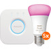 Philips Hue White and Color Starter Pack met 5 lampen + Bridge Main Image