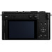 Panasonic Lumix DC-S9 Body Zwart achterkant