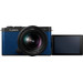 Panasonic Lumix DC-S9 Blauw + 20-60mm f/3.5-5.6 voorkant