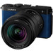 Panasonic Lumix DC-S9 Blauw + 20-60mm f/3.5-5.6 voorkant