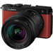 Panasonic LUMIX DC-S9 Red + 20-60mm f/3.5-5.6 front