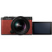 Panasonic Lumix DC-S9 Rood + 20-60mm f/3.5-5.6 voorkant