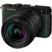 Panasonic LUMIX DC-S9 Green + 20-60mm f/3.5-5.6 front