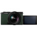 Panasonic LUMIX DC-S9 Green + 20-60mm f/3.5-5.6 front