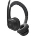 Logitech Zone 300 Wireless Office Headset Black front