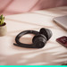 Logitech Zone 300 Draadloze Office headset Zwart product in gebruik