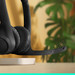 Logitech Zone 300 Draadloze Office headset Zwart product in gebruik