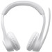 Logitech Zone 300 Casque de Bureau Sans Fil Blanc avant