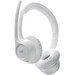 Logitech Zone 300 Draadloze Office headset Wit voorkant