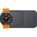 Samsung Galaxy Watch Ultra 4G Grijs/Oranje 47mm + Duo Draadloze Oplader Main Image