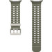 Samsung Watch Ultra Marine Watch Strap Green back