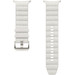 Samsung Watch Ultra Peakform Watch Strap White Main Image