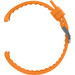 Samsung Watch Ultra Peakform Watch Strap Orange detail