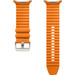 Samsung Watch Ultra Peakform Watch Strap Orange back