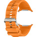 Samsung Watch Ultra Peakform Watch Strap Orange detail