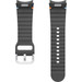 Samsung Silicone Sport Band 20mm Dark Gray S/M back