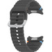 Samsung Silicone Sport Band 20mm Dark Gray S/M detail