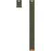 Samsung Nylon Strap 20mm Green S/M back