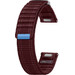 Samsung Bracelet en Nylon 20 mm Rouge Foncé S/M détail