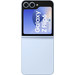 Samsung Galaxy Z Flip 6 256GB Blauw 5G achterkant