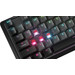 Corsair K70 CORE RGB Clavier Gamer Mécanique Gris AZERTY détail