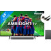 Philips 65PUS8309 - Ambilight (2024) + Barre de Son + Câble HDMI Main Image