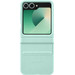 Samsung Galaxy Z Flip 6 Back Cover Kunstleer Mint Main Image