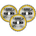 DeWalt Set de Lames pour Scies Circulaires 216 mm 3 pièces 24T (2x), 40T Main Image