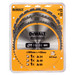 DeWalt Set de Lames pour Scies Circulaires 305 mm 3 pièces 24T, 48T, 60T emballage