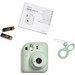 Fujifilm Instax Mini 12 Mint Green Bundel accessoire