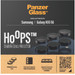 PanzerGlass Hoops Samsung Galaxy A55 Camera Lens Protector Glas detail