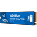 WD Blue SN580 500 Go SATA M.2 SSD avant