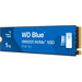 WD Blue SN580 1 To SATA M.2 SSD avant