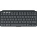 Logitech Keys-To-Go 2 Grafiet Azerty bovenkant