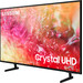 Samsung Crystal UHD 60DU7100 (2024) + Soundbar front