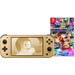 Nintendo Switch Lite Zelda Edition + Mario Kart 8 Deluxe Main Image