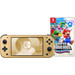 Nintendo Switch Lite Zelda Edition + Super Mario Bros. Wonder Main Image