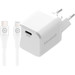 BlueBuilt Power Delivery Charger 20W + Lightning Cable 3m Nylon White Main Image