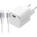 BlueBuilt Power Delivery Charger 30W + Lightning Cable 1.5m Nylon White Main Image