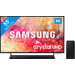 Samsung Crystal UHD 55DU7100 (2024) + Soundbar Main Image