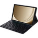 Just in Case Samsung Galaxy Tab A9 Keyboard Cover QWERTY Black right side