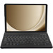 Just in Case Samsung Galaxy Tab A9 Keyboard Cover QWERTY Black top