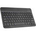 Just in Case Samsung Galaxy Tab A9 Keyboard Cover QWERTY Black accessory