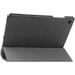 Just in Case Samsung Galaxy Tab A9 Full TriFold Book Case Noir arrière