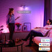 Philips Hue Solo Light Strip - White and Color - 5m product in use