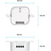 KlikAanKlikUit Built-In Switch ACM-2000 detail