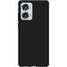 Just in Case Soft Design Motorola Edge 50 Fusion Back Cover Black Main Image