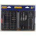 Irwin 37-piece Drill Bit and Bit Set HEX packaging